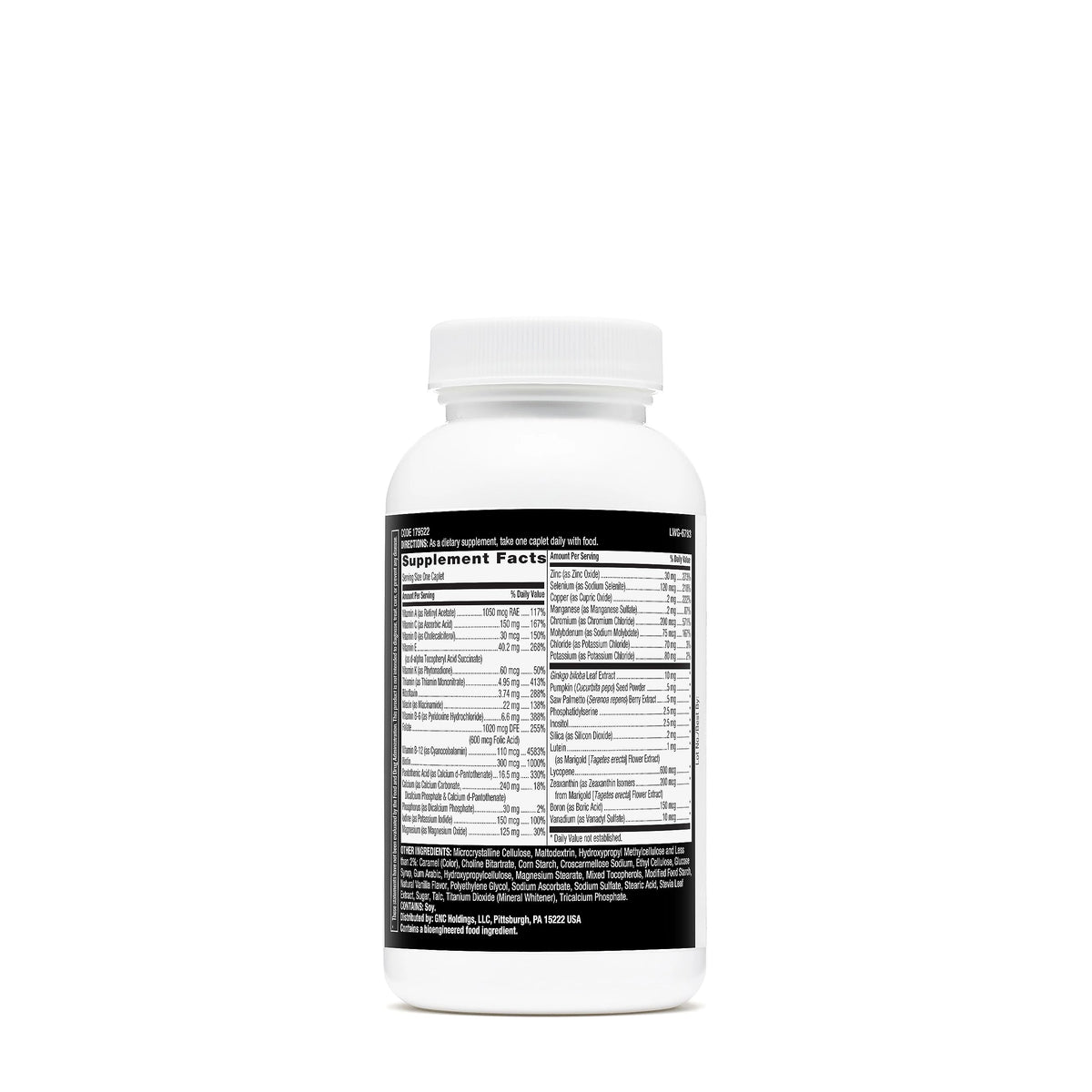 GNC Mega Men Multivitamin available in India. Order online for essential nutrients tailored for men.