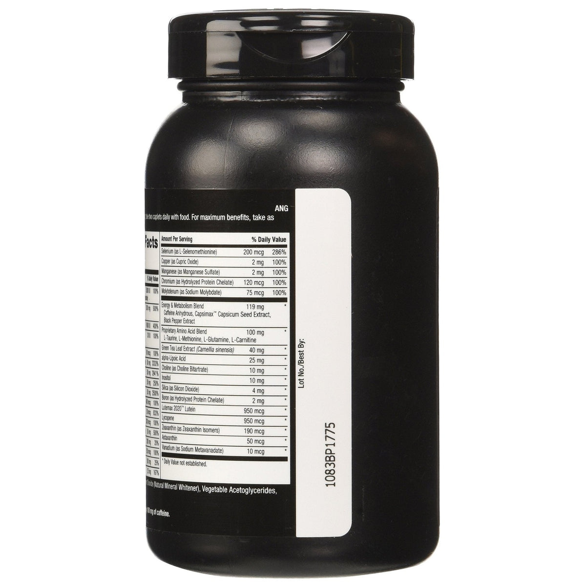GNC Mega Men Energy Supplement, 100% available in India. Order online for enhanced energy and vitality.
