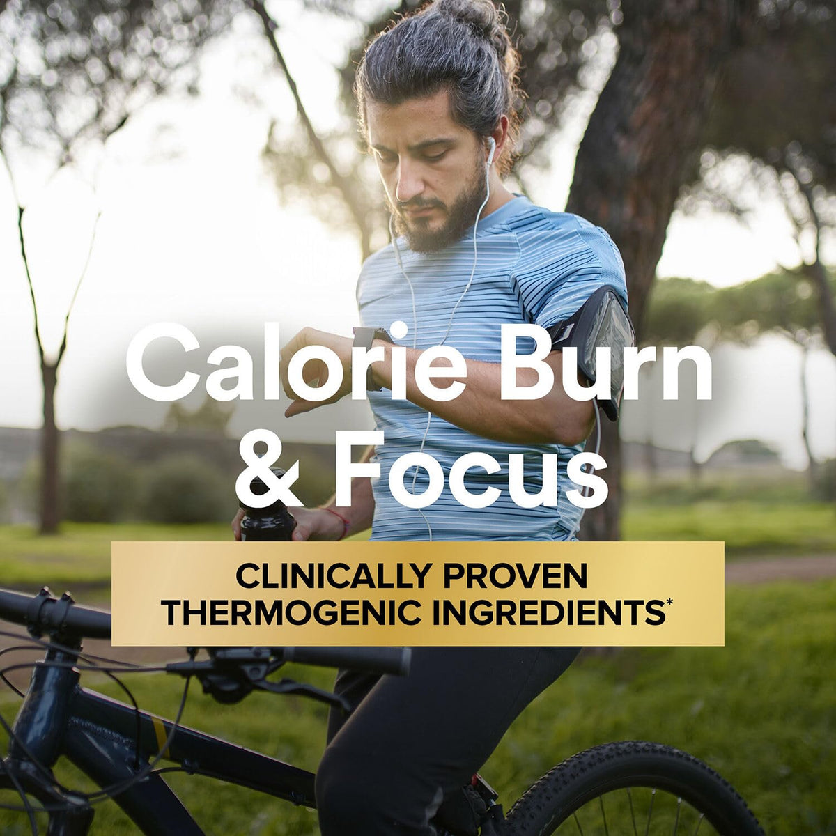 Premium imported GNC Mega Men Energy and Metabolism boosts calorie burn and focus with clinically proven ingredients.