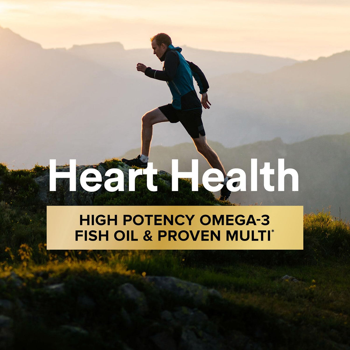 Boost your heart health with GNC Mega Men Energy and Metabolism, verified by CuratCart for quality assurance.