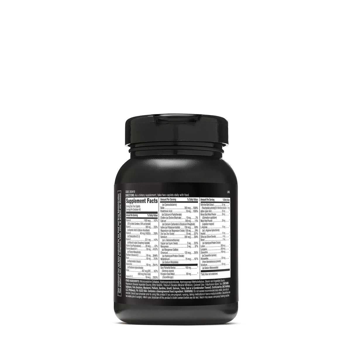 GNC Mega Men Prostate Multivitamin available in India. Order online for enhanced prostate health today.