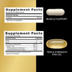 GNC Mega Men Vitapak Program offers premium imported muscle support and triple strength fish oil in one powerful formula. Available at Curat Cart.