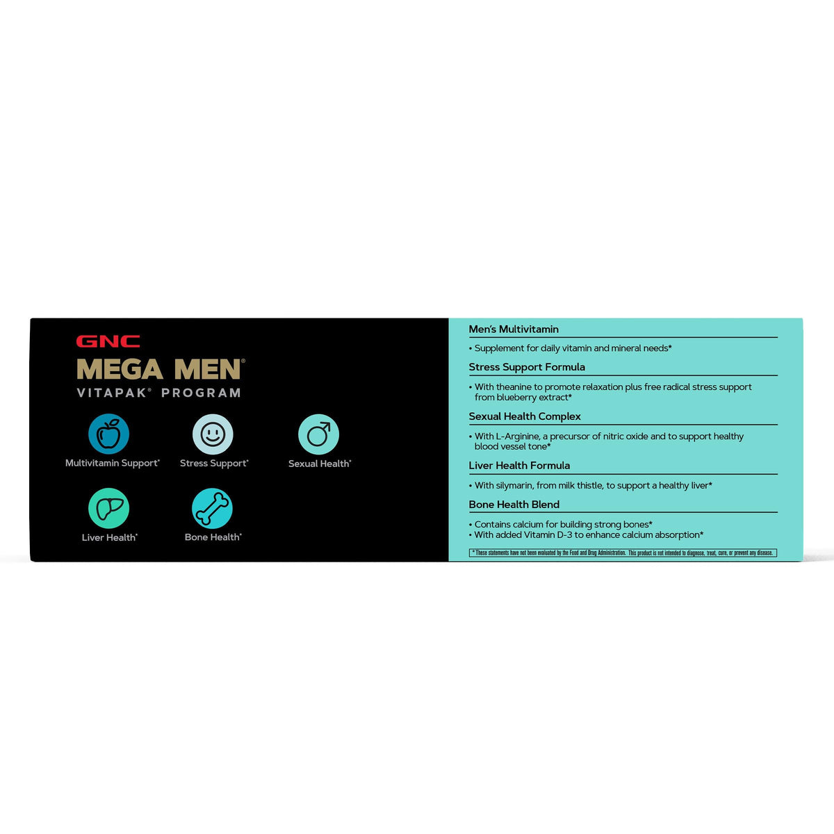 GNC Men's Vitapak Program offers essential multivitamins; available in India for online ordering. Enhance your health today!
