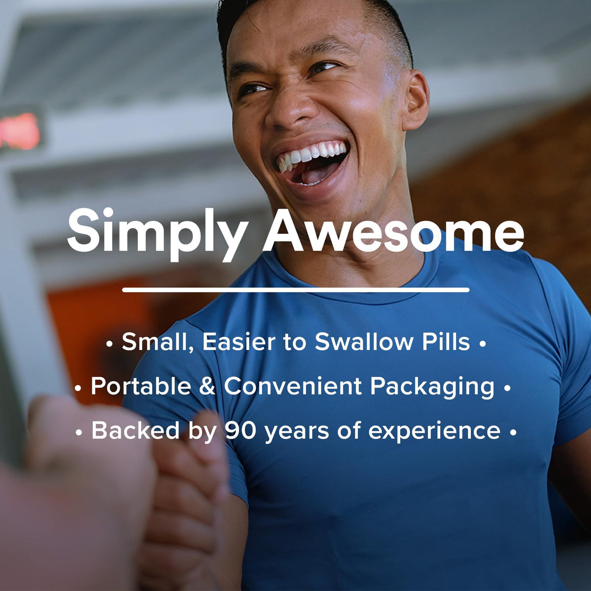 GNC Men's Vitapak Program offers small, easy-to-swallow pills in portable packaging, backed by 90 years of experience.