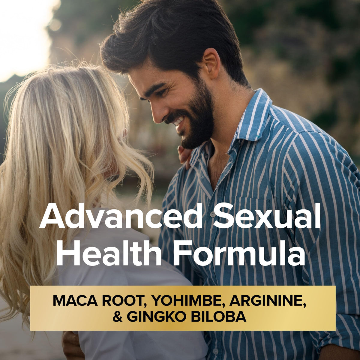 GNC Men's Maca Man promotes advanced sexual health with maca root, yohimbe, arginine, and ginkgo biloba. Verified by CuratCart.