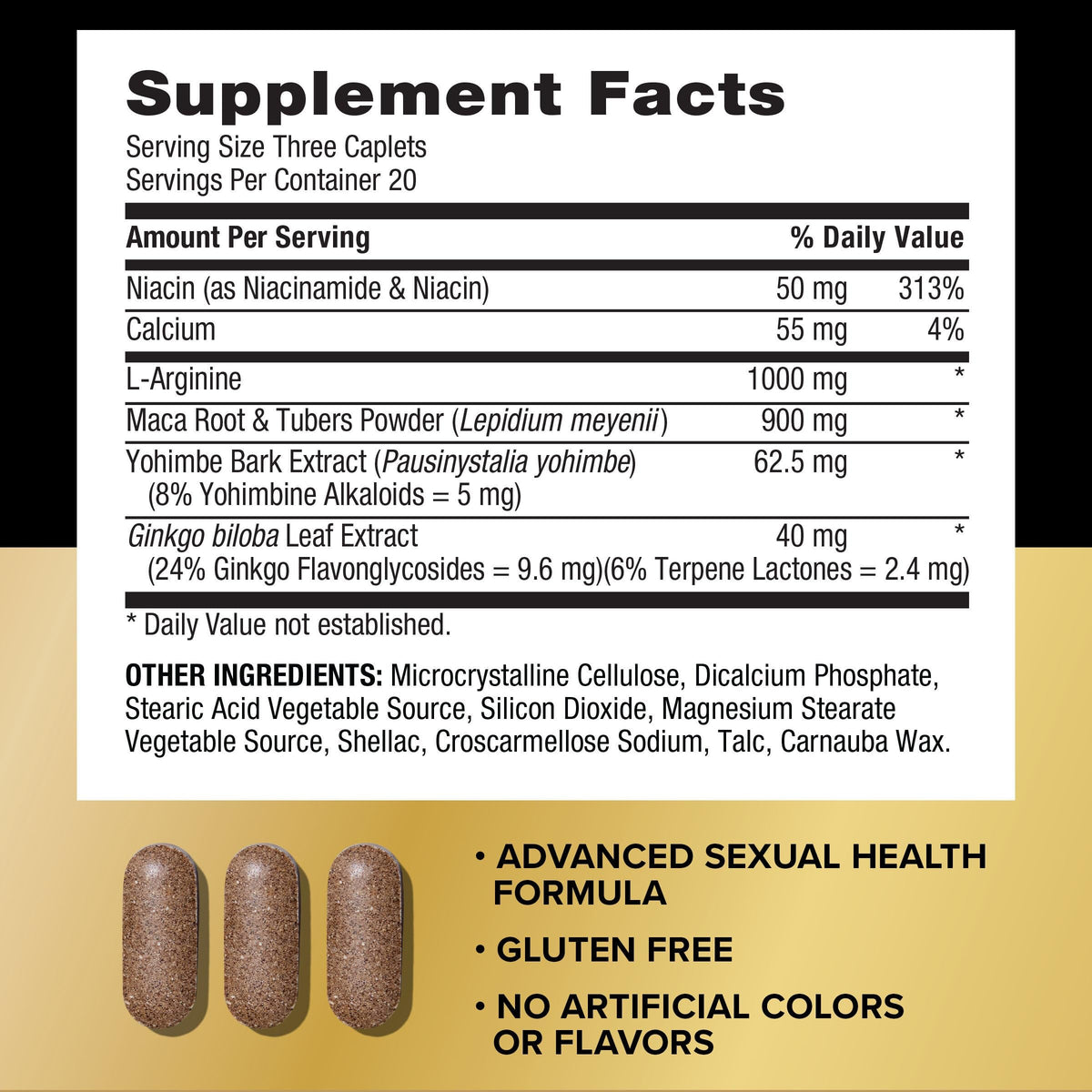 GNC Men's Maca Man supplement offers advanced sexual health support. Available in India, order your supply online today.