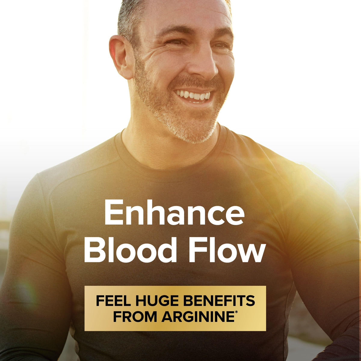 GNC Men's Maca Man showcases original packaging, emphasizing enhanced blood flow and arginine benefits for vitality.