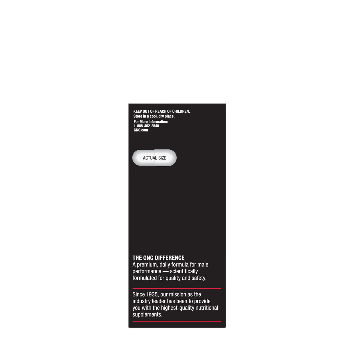 GNC Men's Staminol available in India. Order online for premium male performance supplements today.