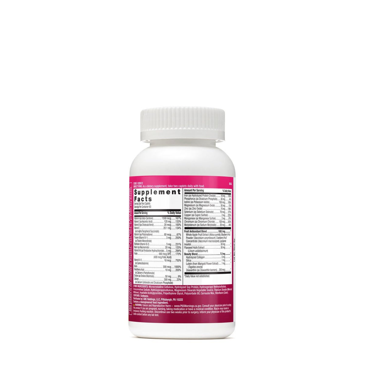 GNC Milestones Teen Multivitamin available in India. Order online for essential nutrients for teens.