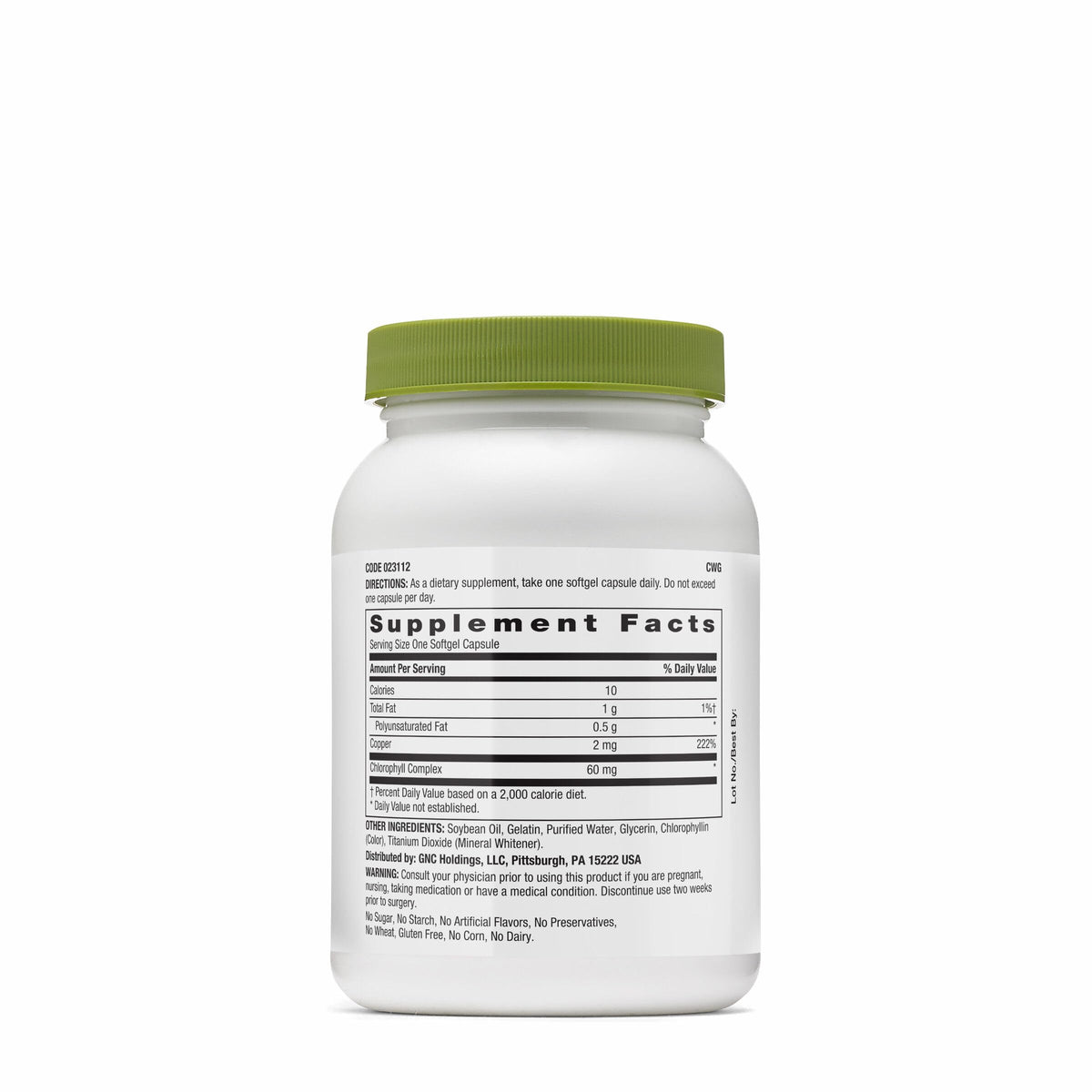 GNC Superfoods Triple Chlorophyll is available for order online in India. Enhance your wellness with this supplement.