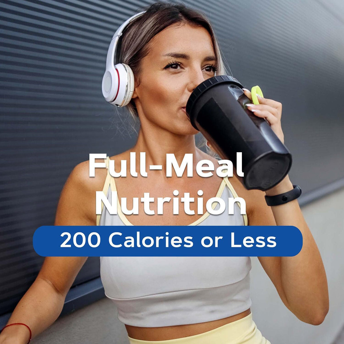 GNC Total Lean Shake offers full-meal nutrition under 200 calories. Available in India, order online today.
