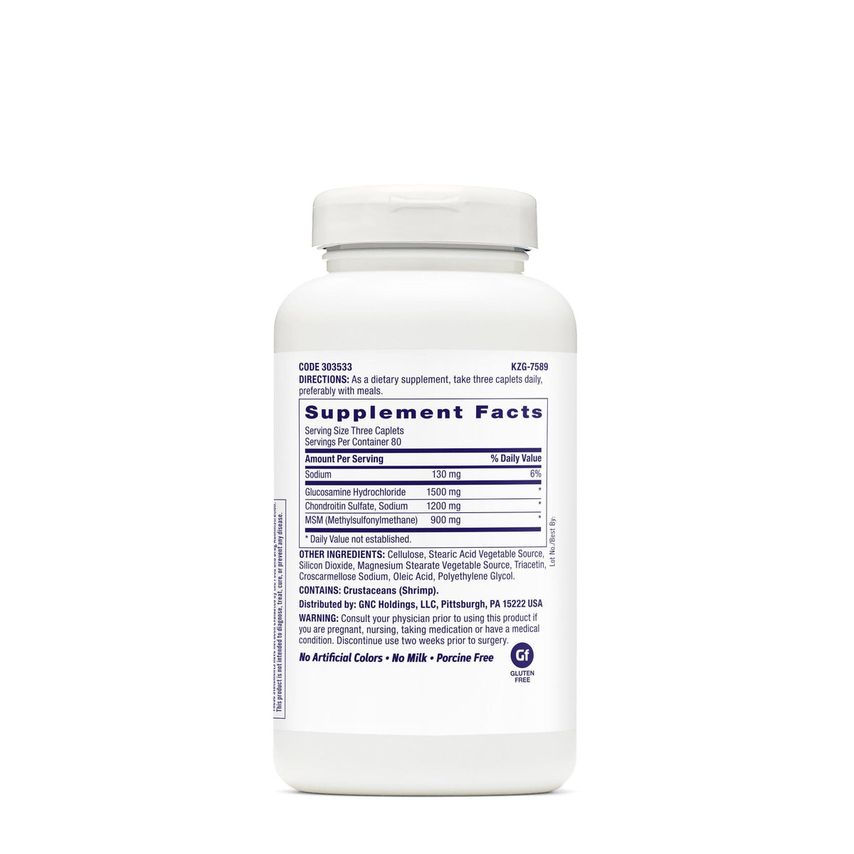Order GNC TriFlex Joint Health Supplement online in India. Supports joint health with essential nutrients. Available now.