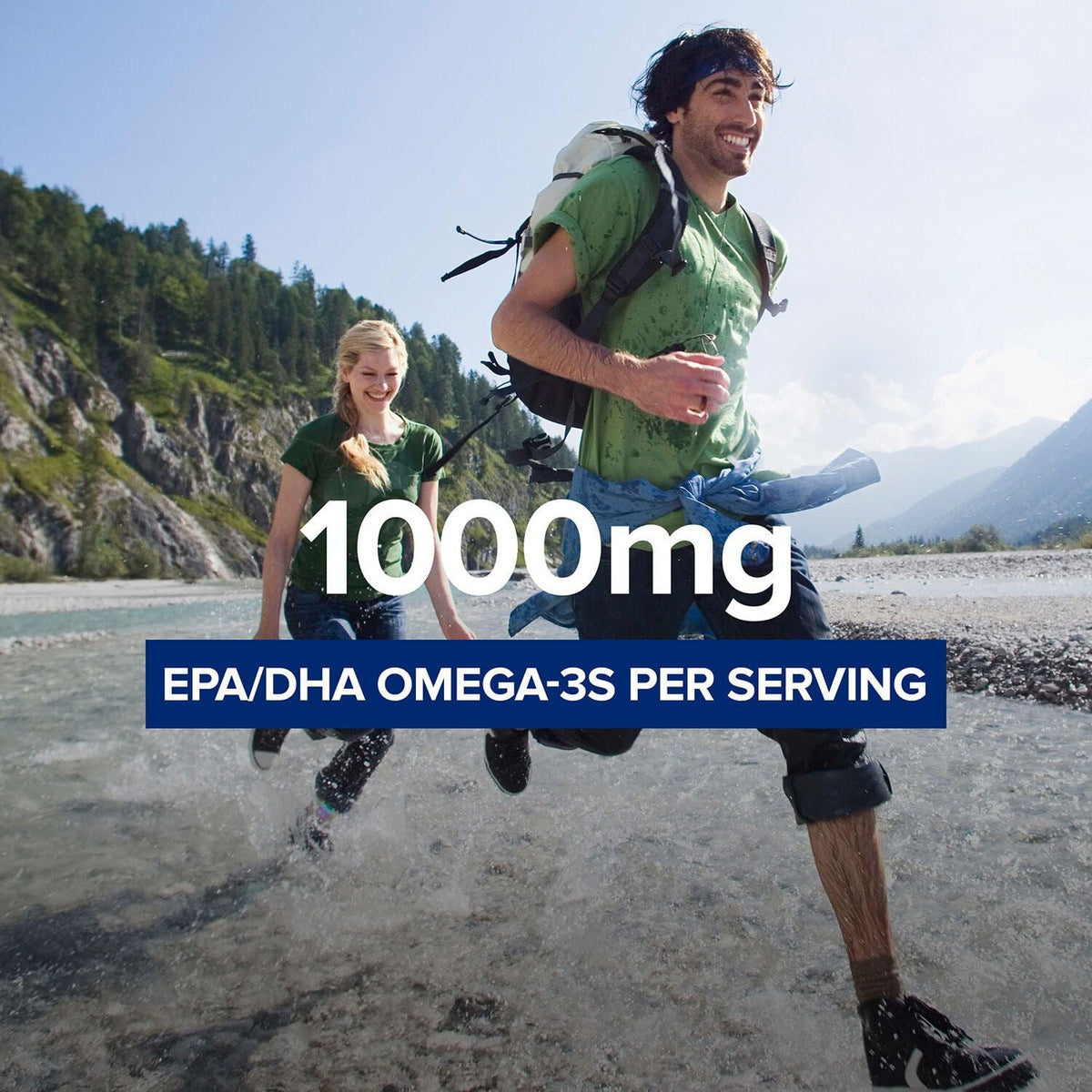 GNC Triple Strength Fish Oil with 1000mg EPA/DHA Omega-3s per serving. Order online for delivery in India today.