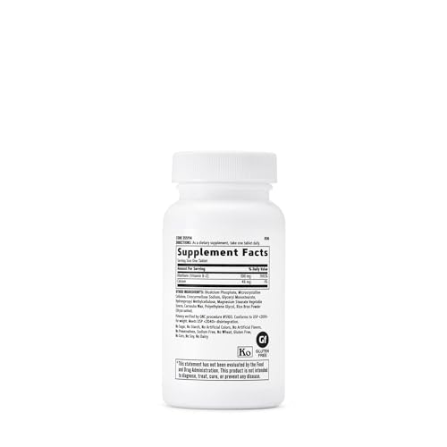 GNC Vitamin B2 Supplement 100mg, trusted quality verified by CuratCart for your wellness needs. Get energized today!