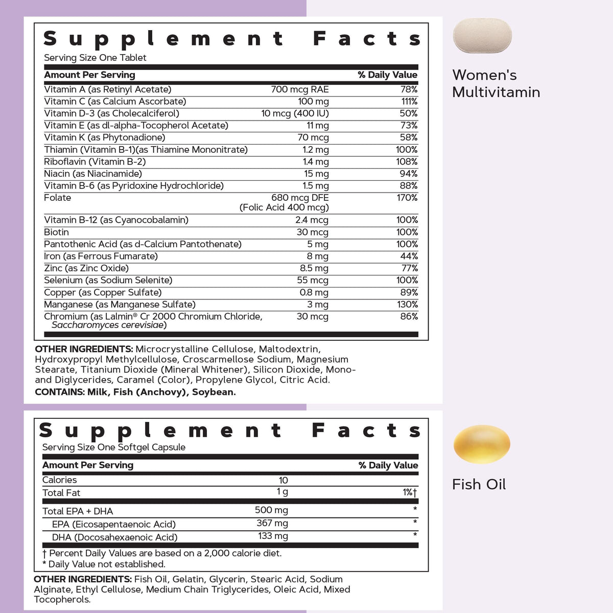 Premium imported GNC Women's 50+ Multivitamin Pack provides essential nutrients for vibrant health and wellness.