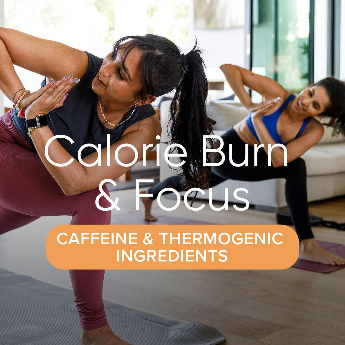 Premium imported GNC Women's Energy Multivitamin Caplets enhance focus and energy for active lifestyles.