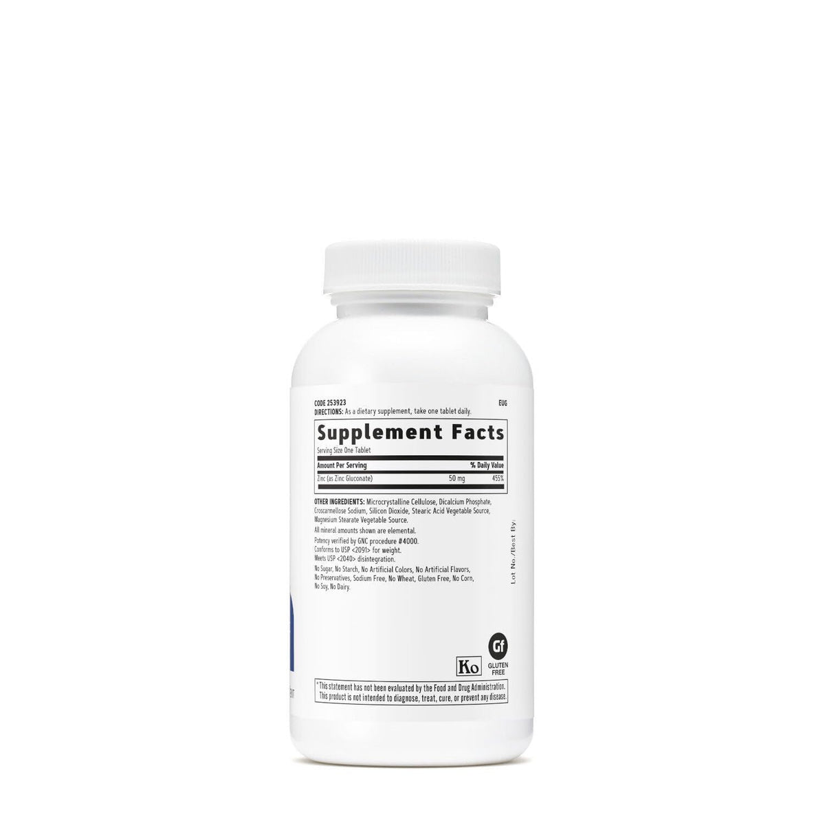 Shop GNC Zinc Supplement online in India for enhanced immunity and overall health. Order now for quick delivery.
