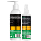 Experience Goiple Wig Shampoo & Spray, specially curated by Curat Cart for vibrant wig care and maintenance. Perfect for all wig types.