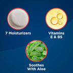Authentic Gold Bond Medicated Anti-Itch Lotion features 7 moisturizers, vitamins E & B5, and soothing aloe.