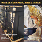 Wadities Gold Leaf Gilding Adhesive enhances crafts and painting design. Perfect for creating stunning decor with Curat Cart.