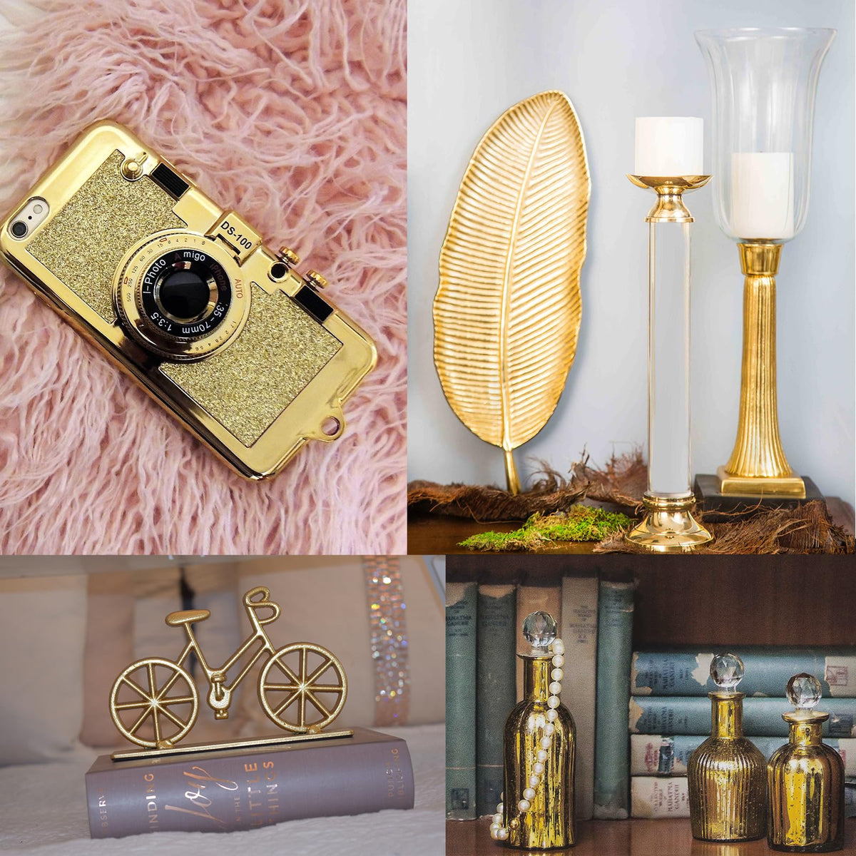 Wadities Gold Leaf Gilding Adhesive in high-quality packaging, ideal for enhancing decor projects. Available at Curat Cart.