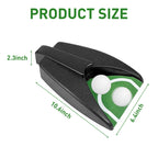 Discover the Golf Ball Return Putting Unit, specially curated by Curat Cart, perfect for enhancing your putting practice at home.