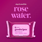 Experience the soothing scent of goodwipes Flushable Wipes, 100% authentic and available at Curat Cart in India.