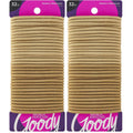 Premium imported Goody Ouchless elastic hair ties in a pack of 32, perfect for all hair types. Durable and gentle on hair.