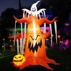 Elevate your Halloween decor with the premium imported GOOSH Halloween Inflatable Tree Decorations from Curat Cart, perfect for a spooky touch.