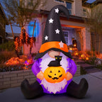 Discover the premium imported GOOSH Halloween Gnomes inflatables, perfect for festive decor. Available at Curat Cart.