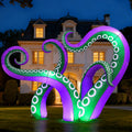 GOOSH Inflatable Octopus Decoration adds a premium touch to your outdoor space. Perfect for festive occasions, available at Curat Cart.