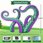 Explore the vibrant GOOSH Inflatable Octopus Decoration, a premium import perfect for festive occasions. Available at Curat Cart.