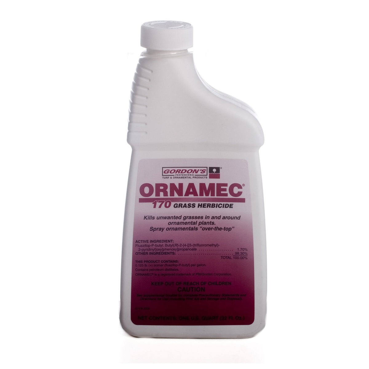 Gordon's Ornamec Grass Herbicide, a premium import, effectively targets unwanted grass. Available at Curat Cart.