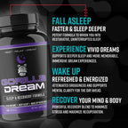 Discover Gorilla Mind Dream Sleep Supplement, specially curated by Curat Cart for deeper sleep and vivid dreams. Enhance your rest today.