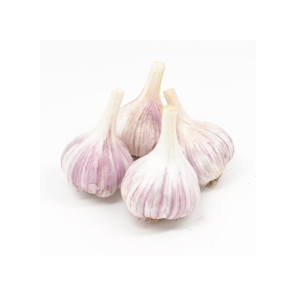 Discover premium imported Gourmet Chesnok Red Garlic Bulbs at Curat Cart, perfect for elevating your culinary creations.