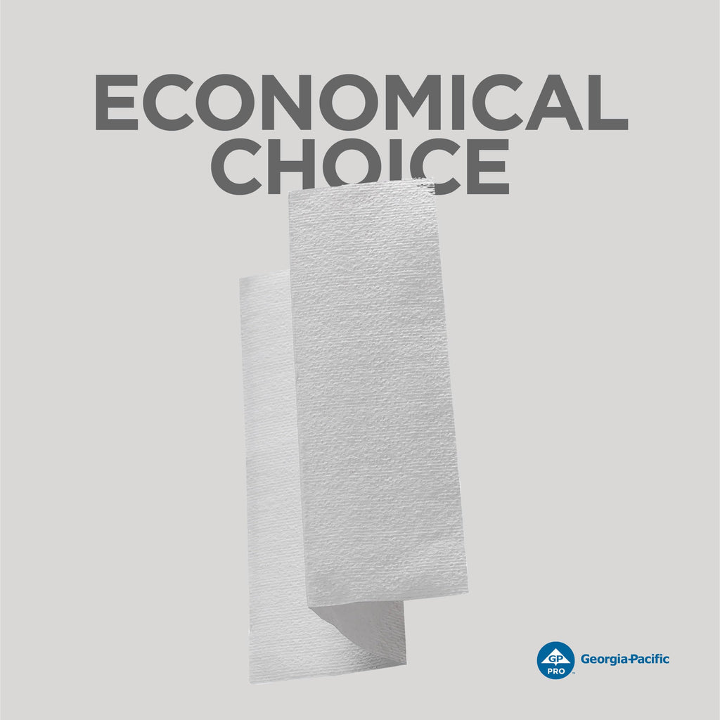 Georgia-Pacific Premium Multifold Towels offer an economical choice for daily use. Elevate your cleaning routine with Curat Cart.