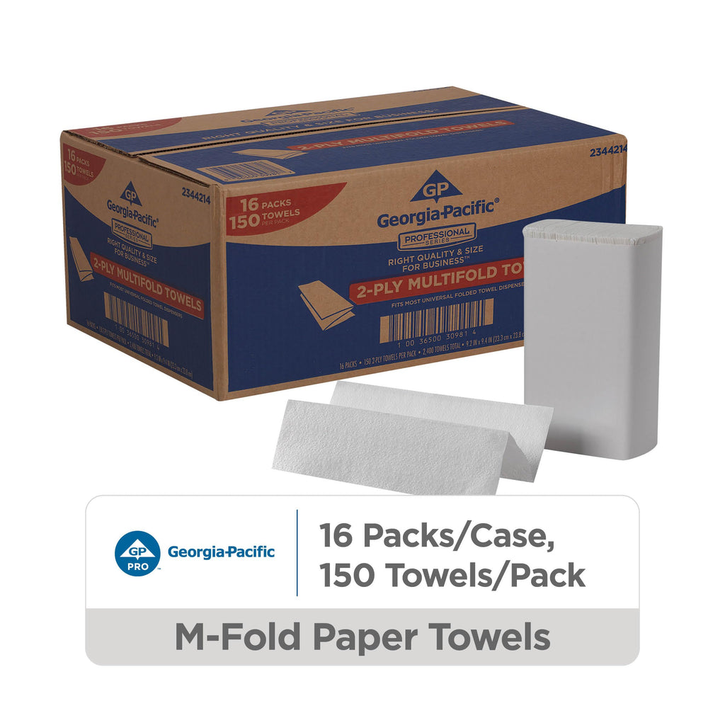Georgia-Pacific Premium Multifold Towels, 100% authentic and available in India at Curat Cart. Perfect for high-quality cleaning needs.