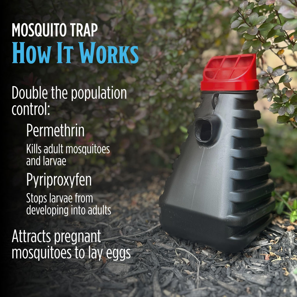 Grandpa Gus Mosquito Trap effectively controls mosquito populations with proven ingredients. 100% Authentic, available at Curat Cart.