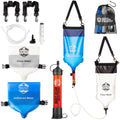 Discover the premium imported Gravity Water Filtration System, ensuring safe, clean water with ease. Available at Curat Cart.