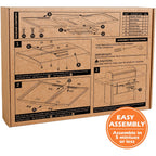 Premium imported Dyna Glo Grease Tray assembly instructions for easy setup. Available at Curat Cart for seamless grilling experience.