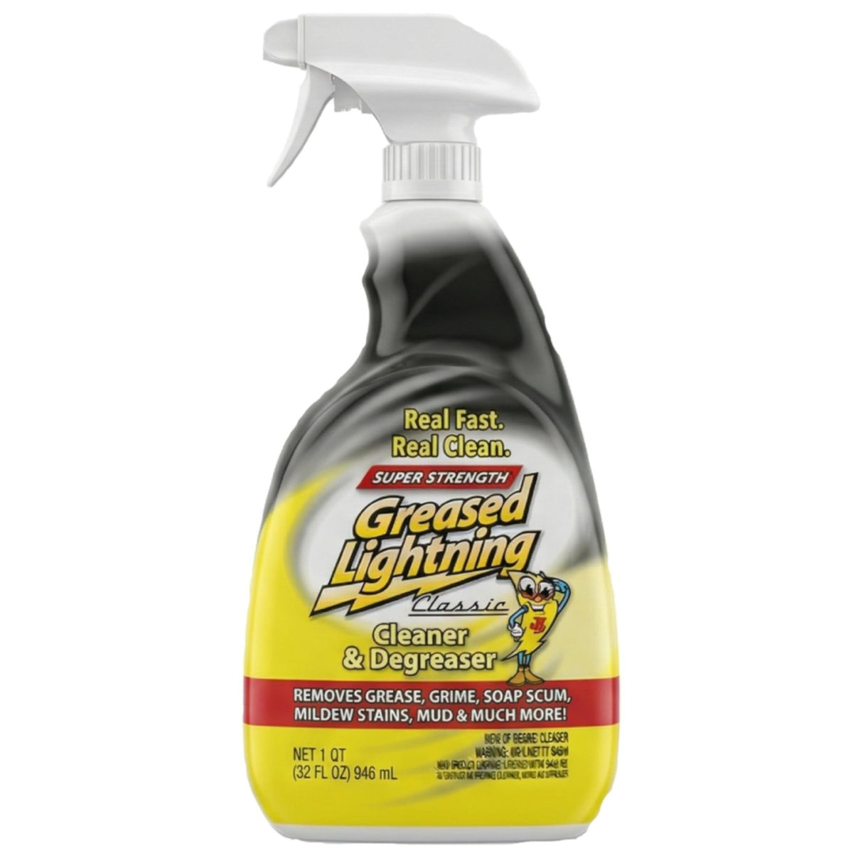 Greased Lightning Multi-Purpose Cleaner offers super strength for quick cleaning. 100% Authentic and available at Curat Cart.
