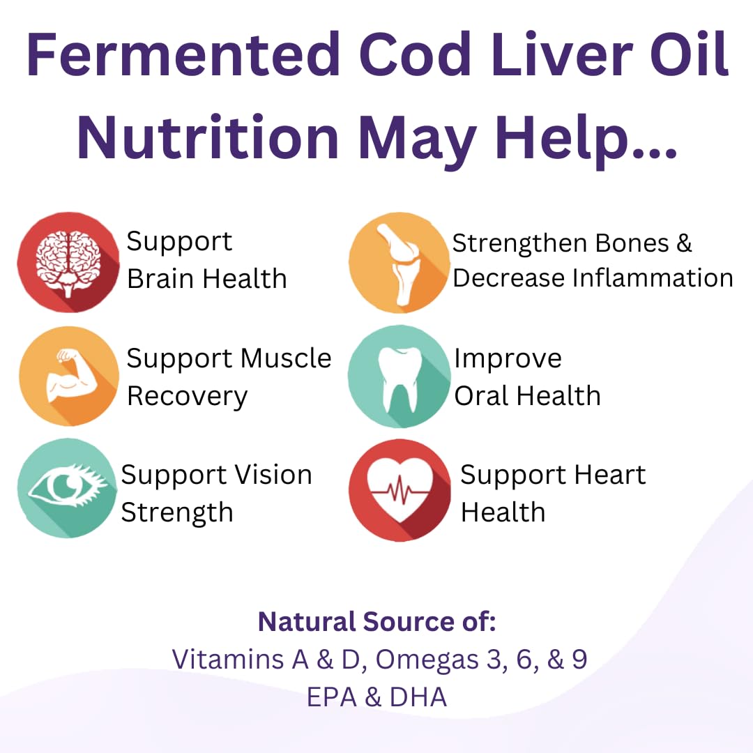 Premium imported Green Pasture Cod Liver Oil Blend supports heart health, muscle recovery, and overall wellness.