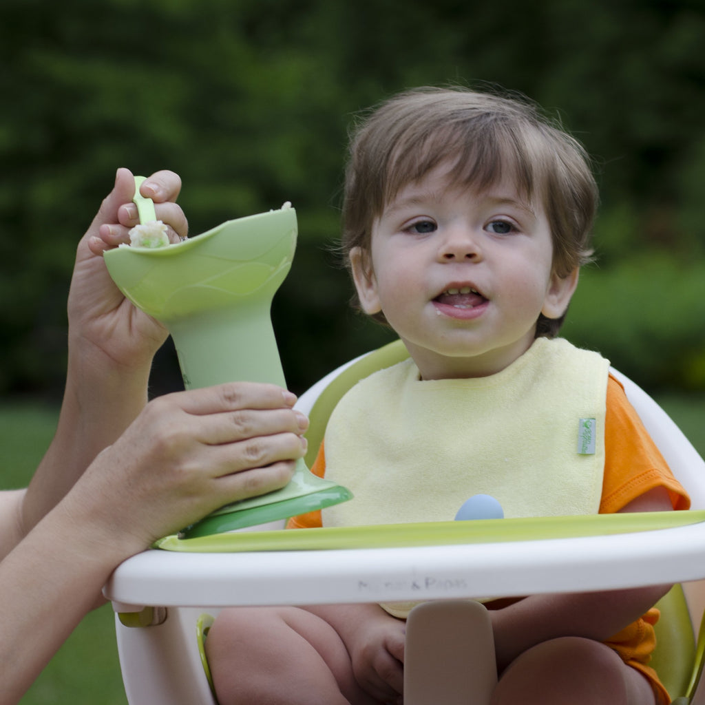 Curat Cart presents the Green Sprouts Baby Food Mill, perfect for easy meal preparation, specially curated for your little one.