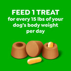 Greenies Pill Pockets dog treats, specially curated by Curat Cart, perfect for making medication time enjoyable for your dog.