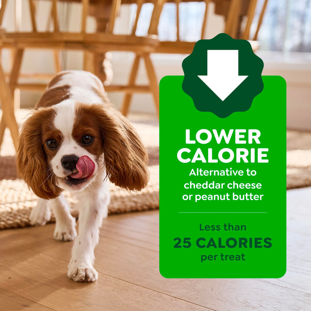Delight your pet with Greenies Pill Pockets, a premium imported dog treat alternative under 25 calories per treat. Available at Curat Cart.