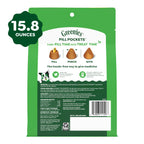 Greenies Pill Pockets Dog Treats, 15.8 oz, make giving medicine easy. Ideal for daily use, available at Curat Cart.