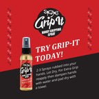 Experience the premium imported Grip-IT Hand Grip Spray for unbeatable hand comfort. Available at Curat Cart.