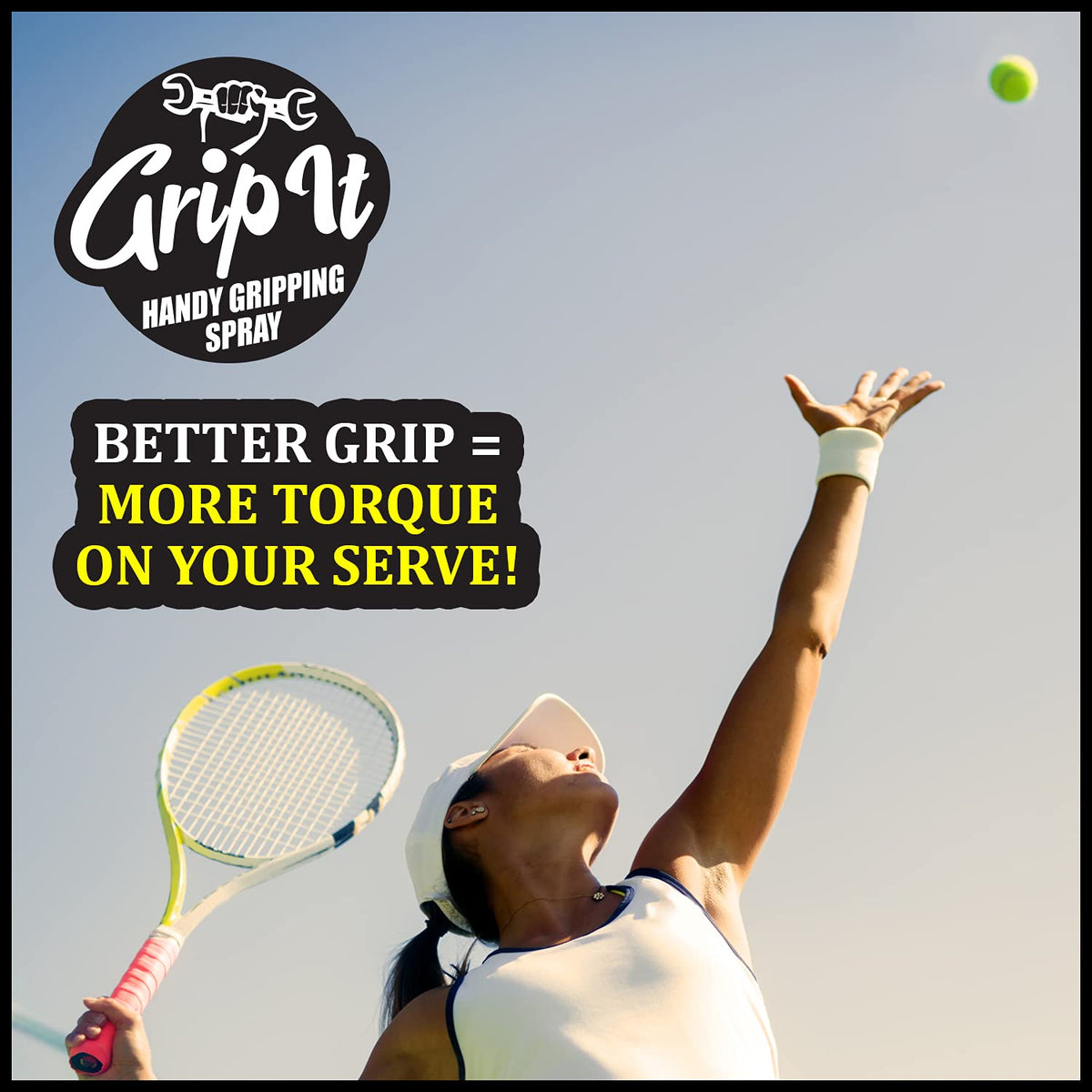 Discover Grip-IT Hand Grip Spray, specially curated by Curat Cart for enhanced grip and performance. Elevate your game today.