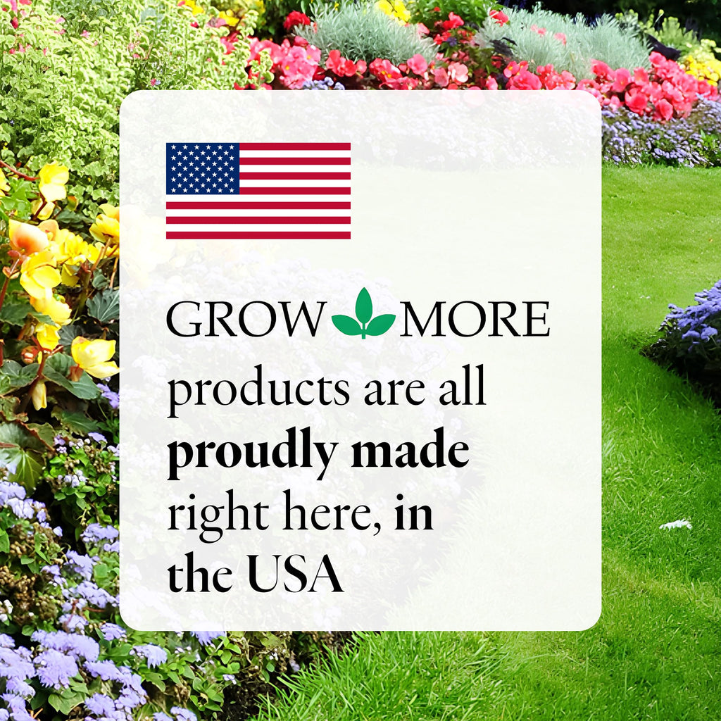 Premium imported Grow More EDDHA Iron Chelate, an international favorite for enhancing plant growth, available at Curat Cart.