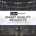 GSM Brands Quarterback Play Wristband in high-quality packaging, available at Curat Cart for enhanced performance on the field.
